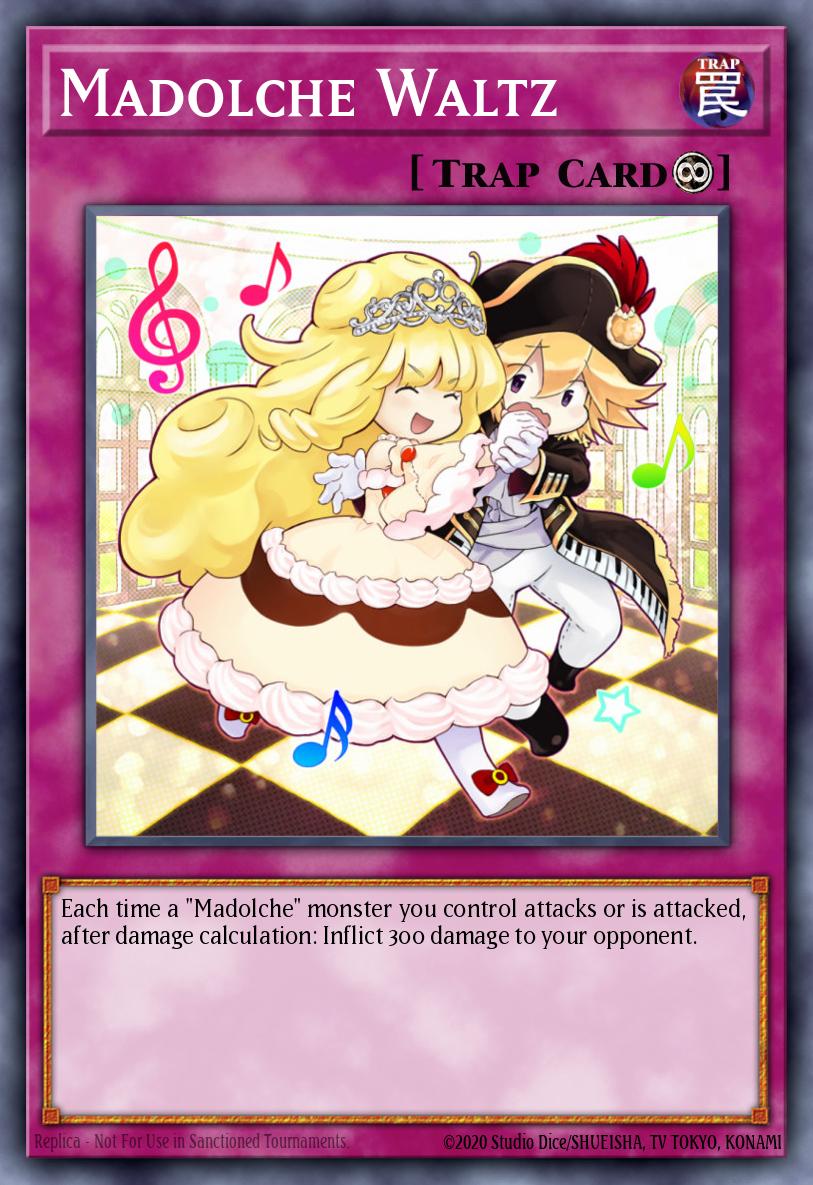 Madolche Waltz REDU-EN071