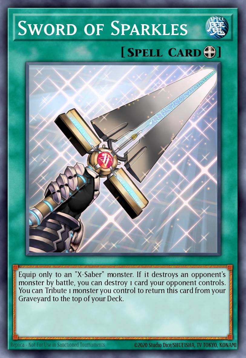 Sword of Sparkles ANPR-EN059