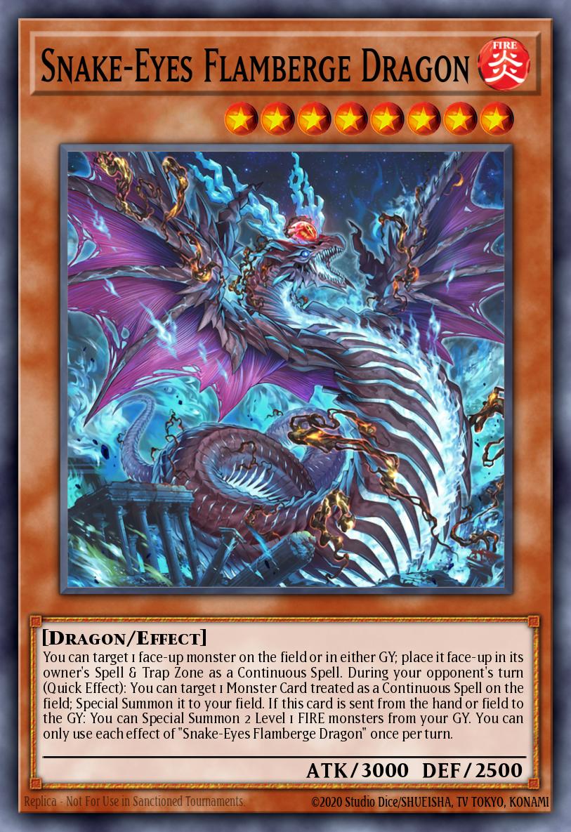 Snake-Eyes Flamberge Dragon MP24-EN113