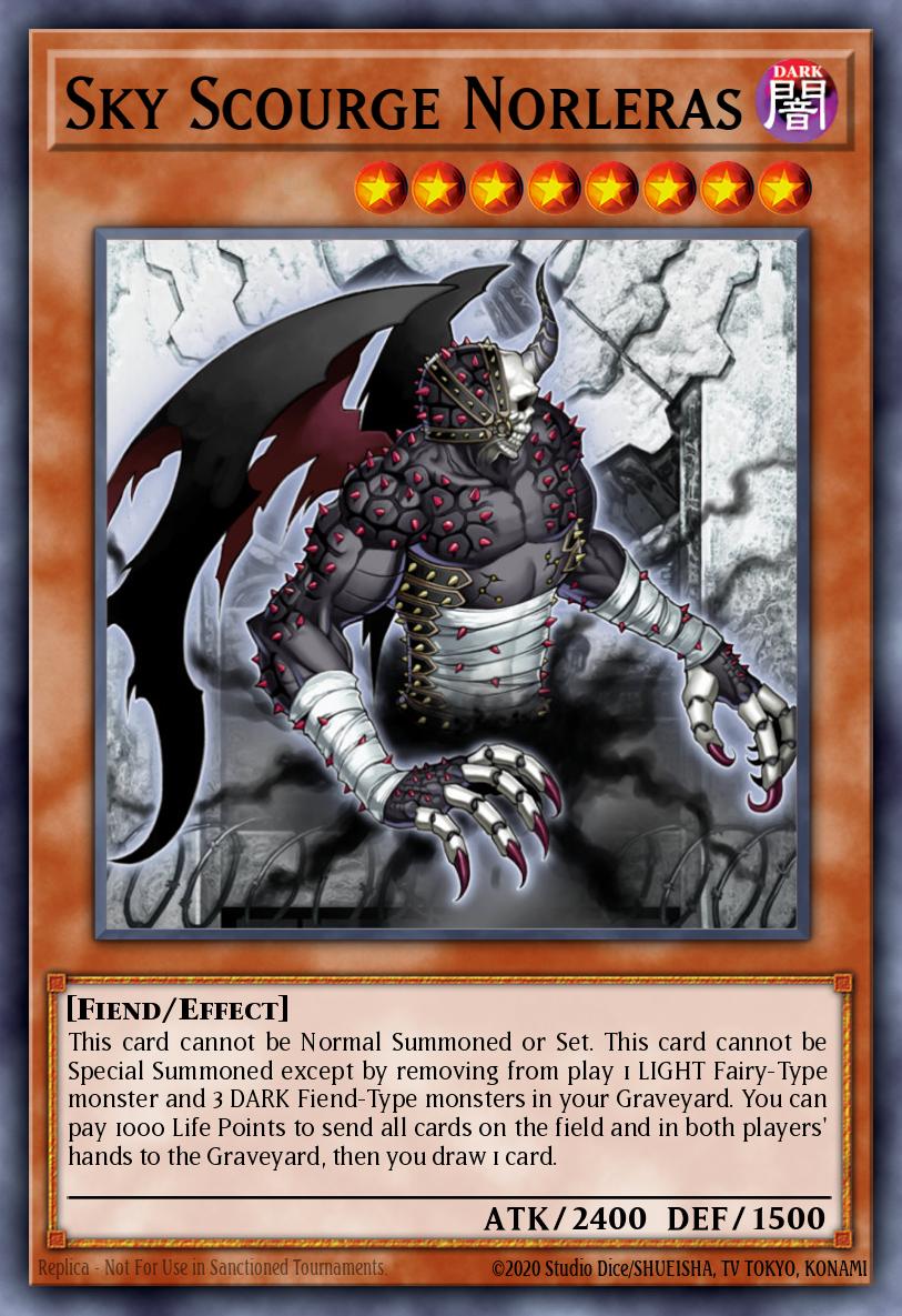 Sky Scourge Norleras FOTB-EN022
