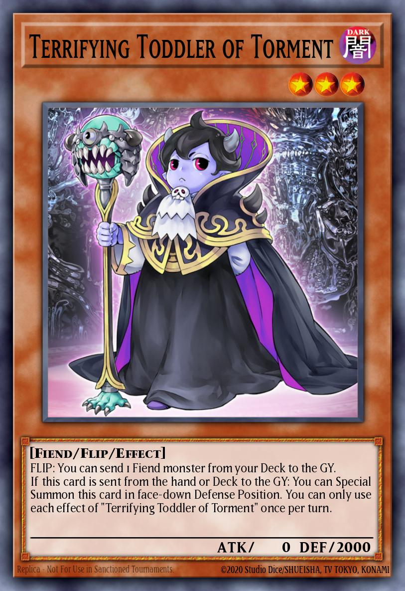 Terrifying Toddler of Torment MP19-EN091