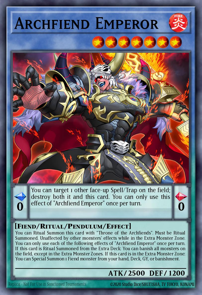 Archfiend Emperor BPRO-EN031