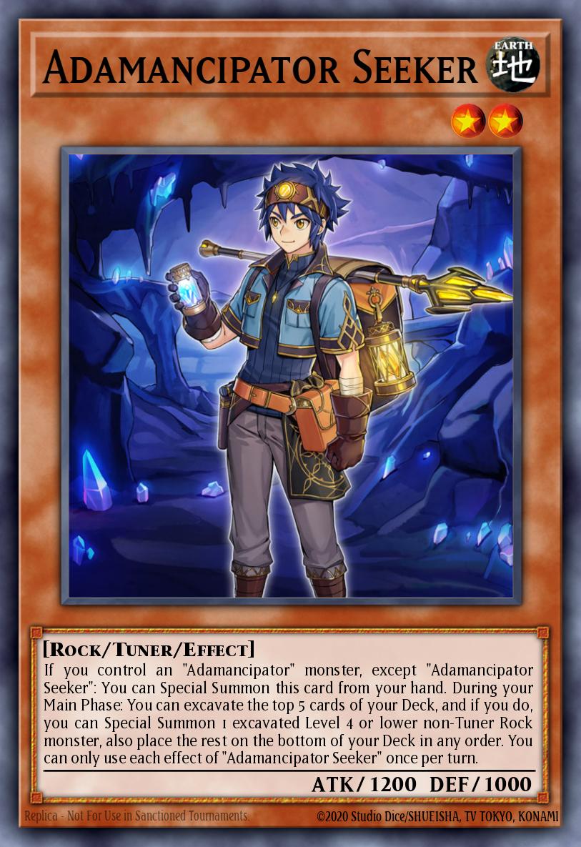 Adamancipator Seeker MP21-EN224
