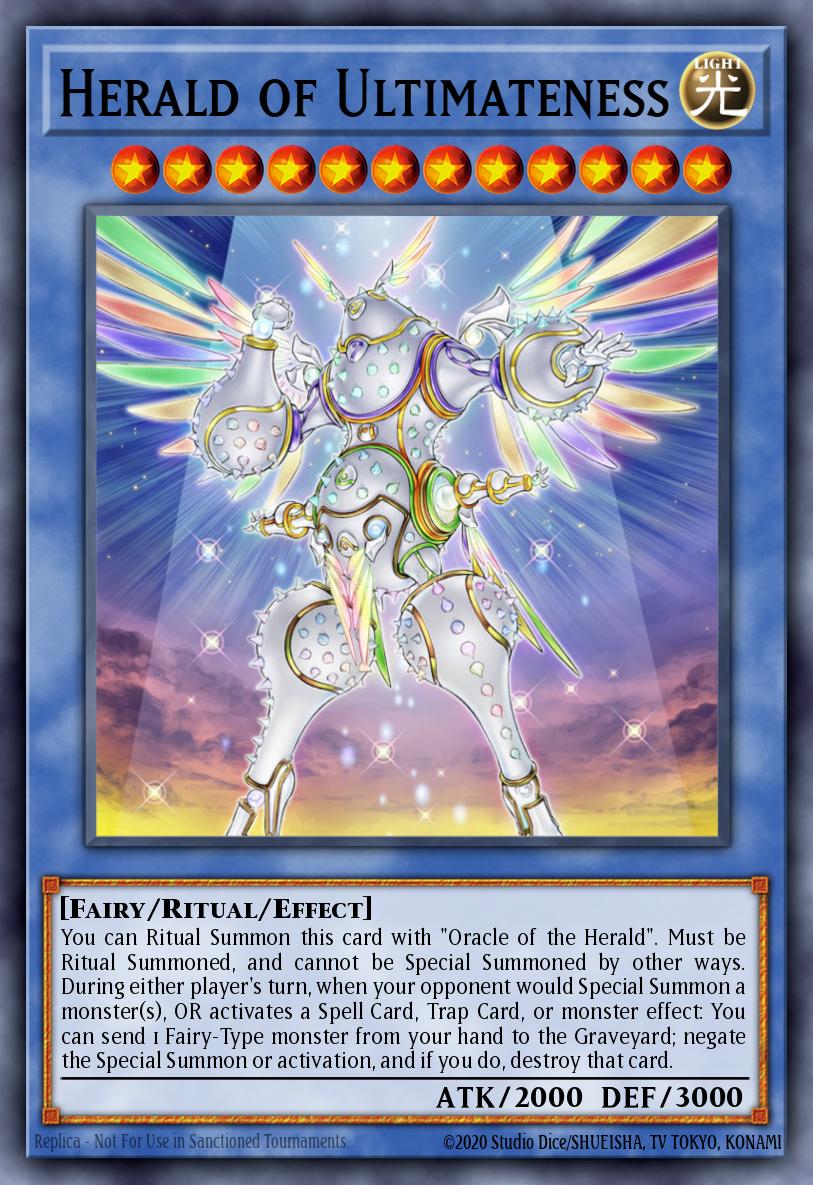 Herald of Ultimateness MP15-EN157