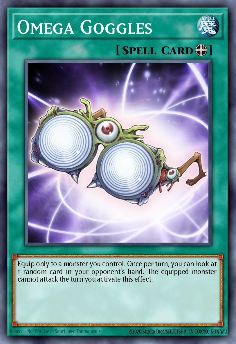 Omega Goggles CSOC-EN062