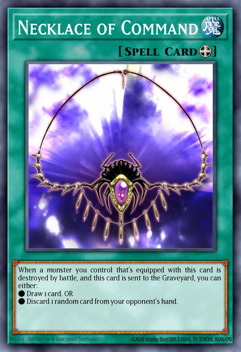Necklace of Command DR3-EN100