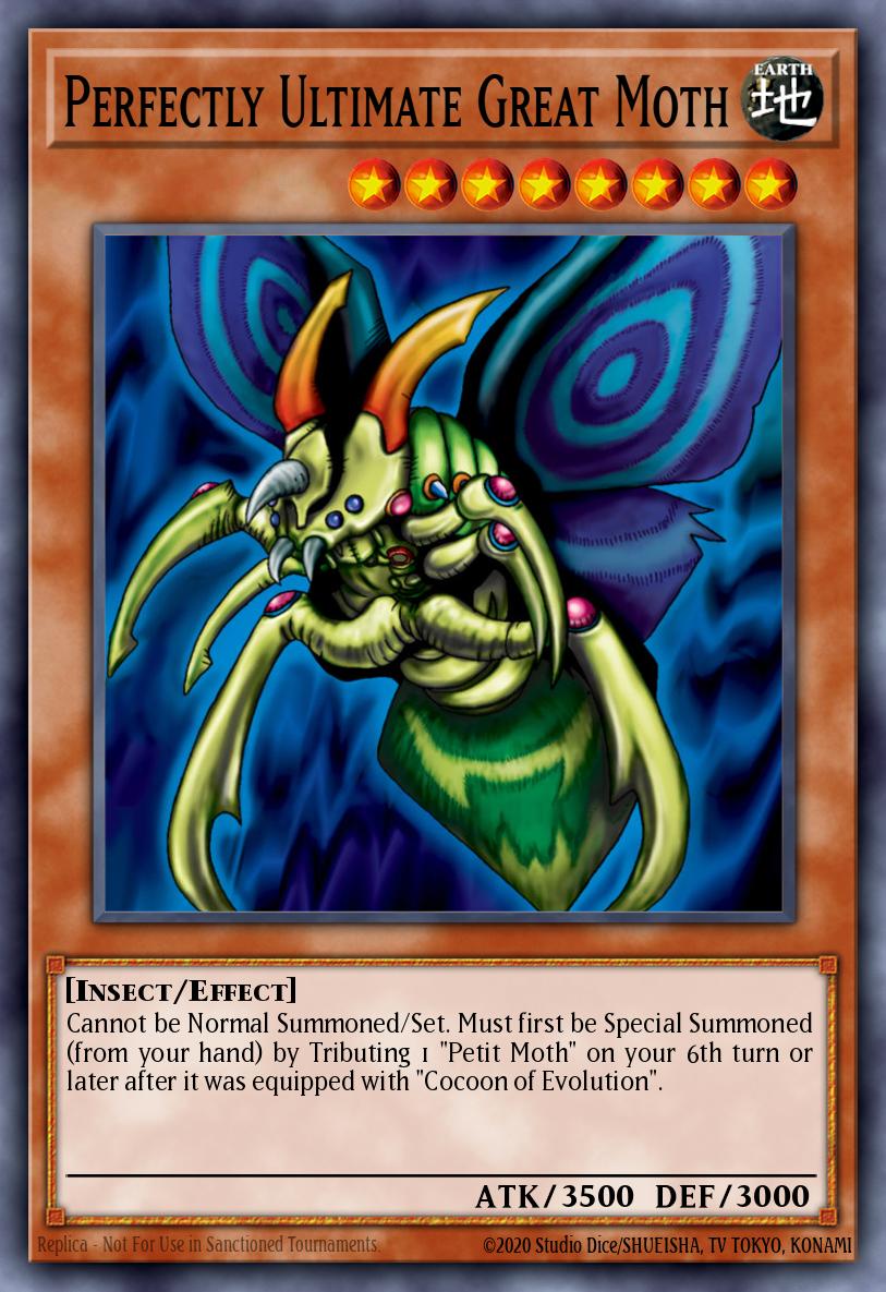 Perfectly Ultimate Great Moth DB2-EN249