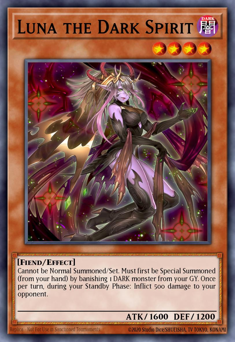 Luna the Dark Spirit CHIM-EN027