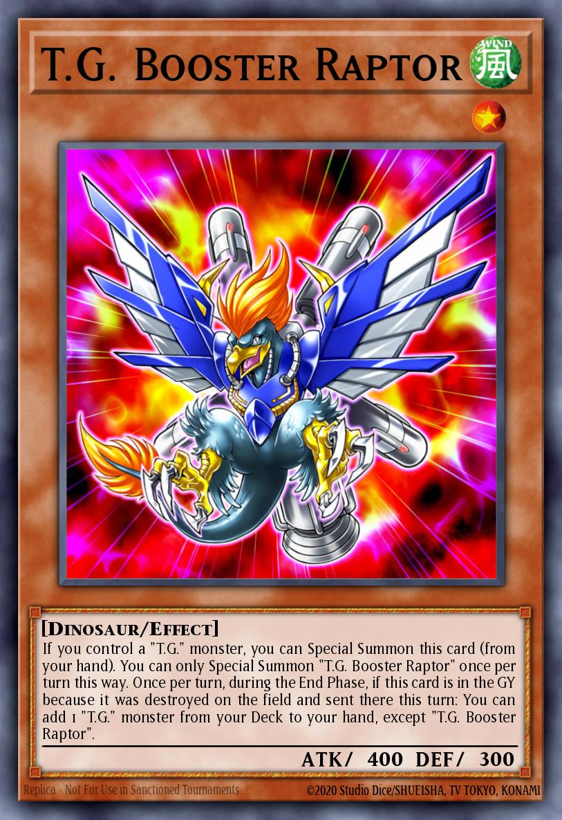 T.G. Booster Raptor OP23-EN019