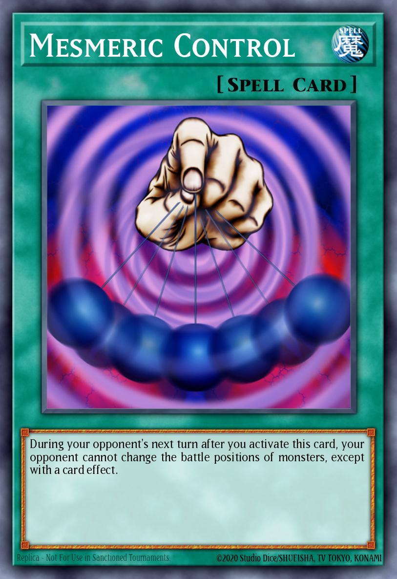 Mesmeric Control KC01-EN040