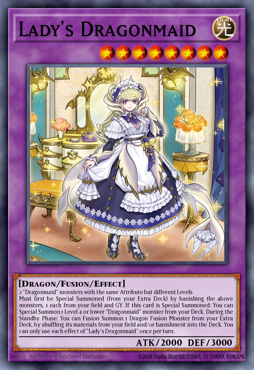 Lady's Dragonmaid BLMM-EN049