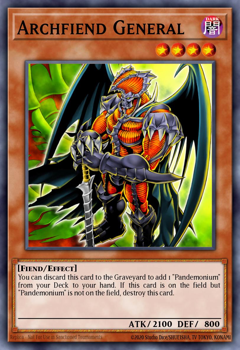 Archfiend General FOTB-EN019