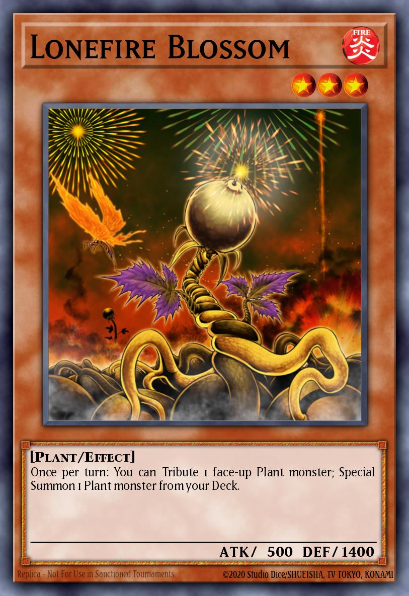 Lonefire Blossom RA01-EN002