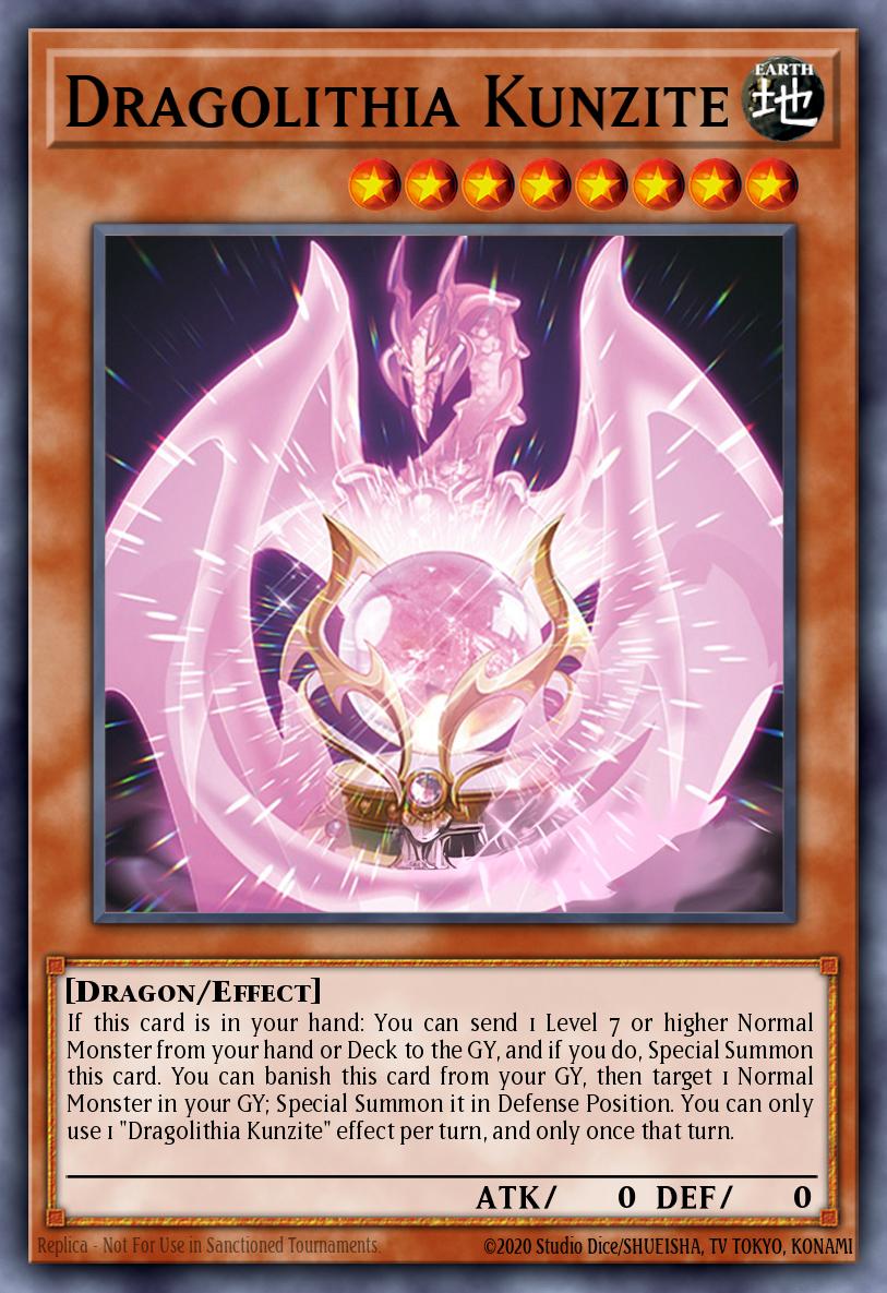 Dragolithia Kunzite ALIN-EN100