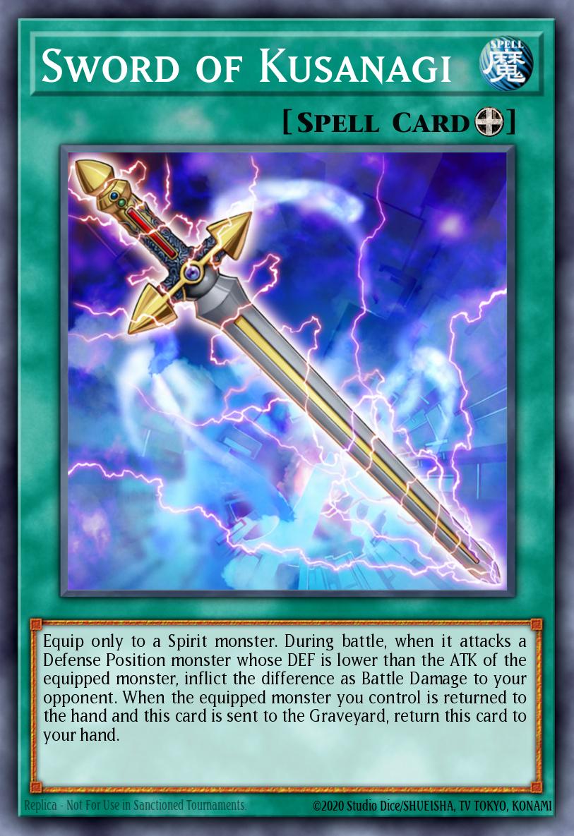 Sword of Kusanagi TDGS-EN054