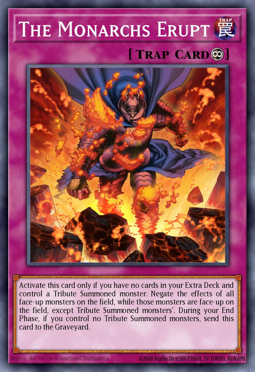 The Monarchs Erupt MP15-EN044