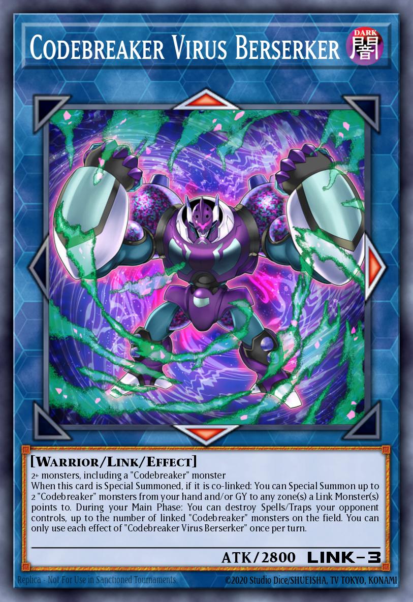 Codebreaker Virus Berserker ETCO-EN051