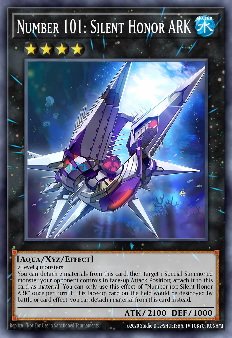Number 101: Silent Honor ARK MP14-EN219