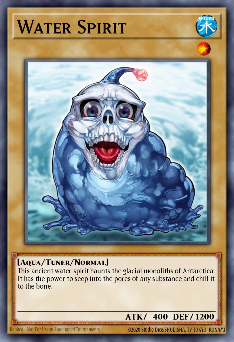 Water Spirit 5DS1-EN002
