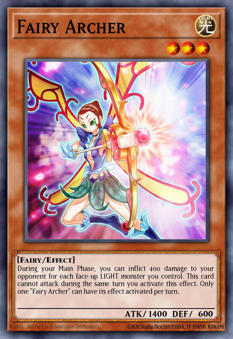 Fairy Archer TSHD-EN020