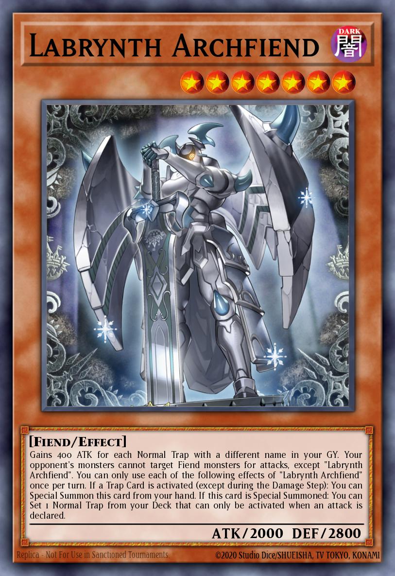 Labrynth Archfiend MP23-EN227