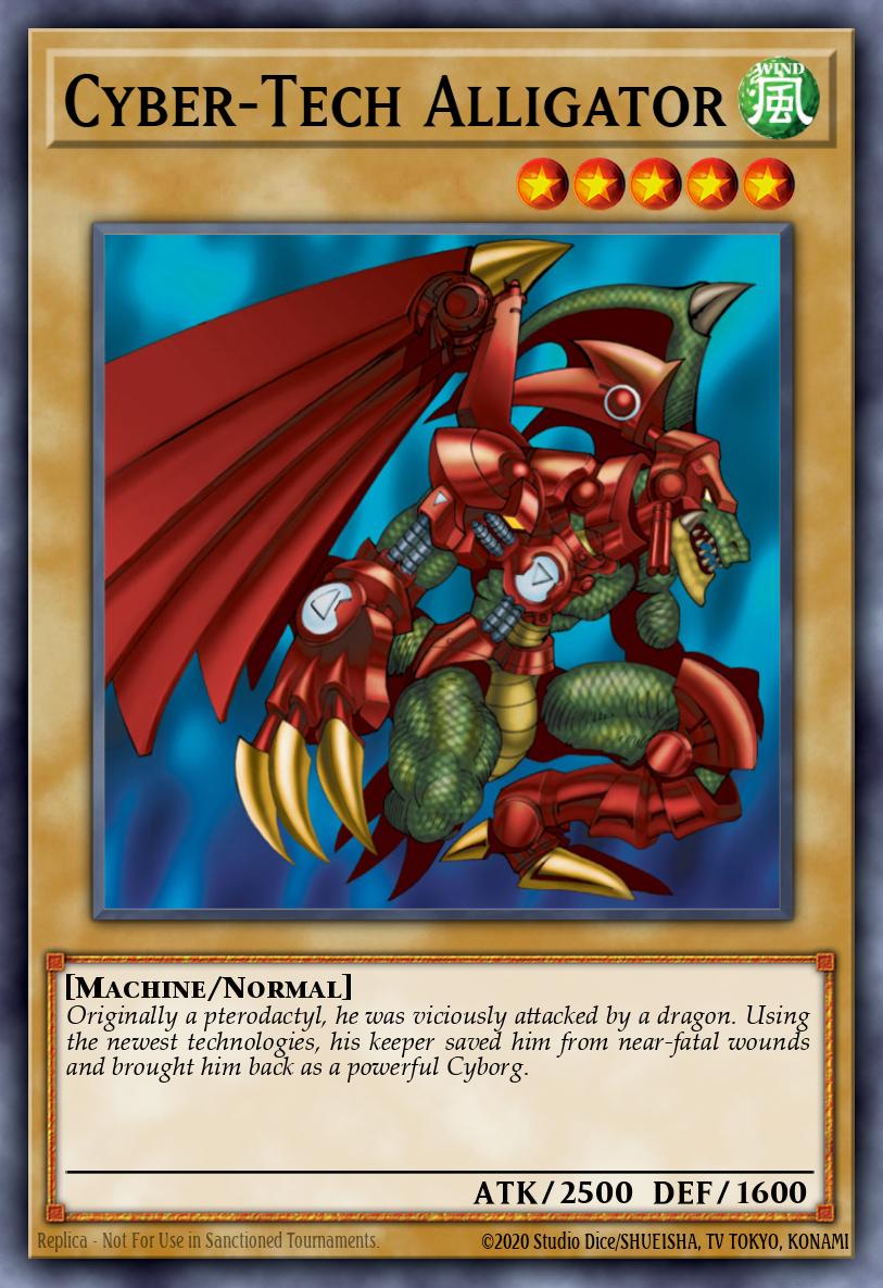 Cyber-Tech Alligator LCJW-EN011
