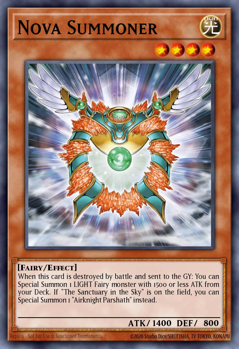 Nova Summoner DLG1-EN111