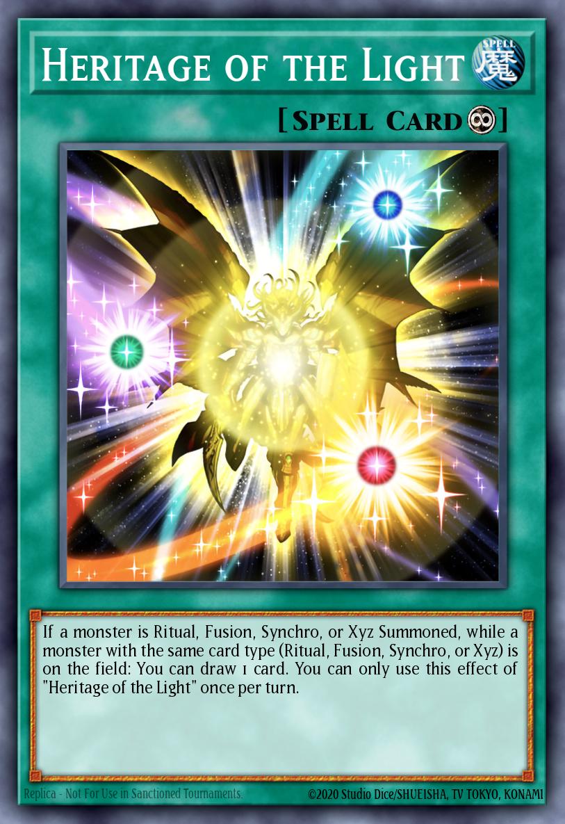 Heritage of the Light MP22-EN186