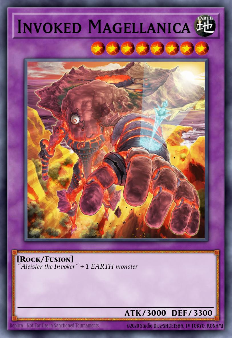 Invoked Magellanica FUEN-EN031