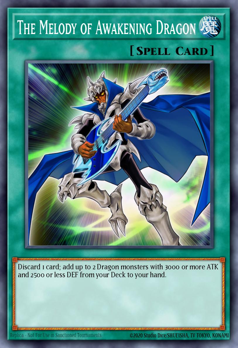 The Melody of Awakening Dragon MP16-EN041