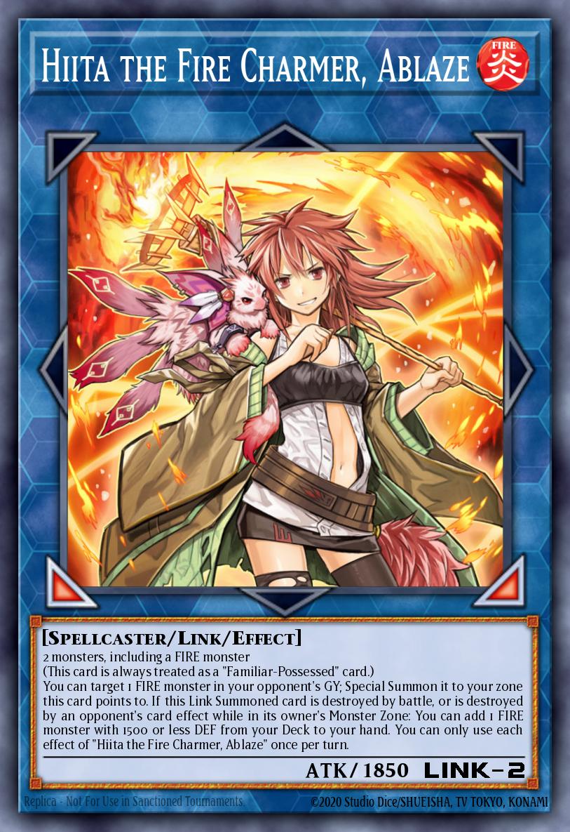Hiita the Fire Charmer, Ablaze MP20-EN024