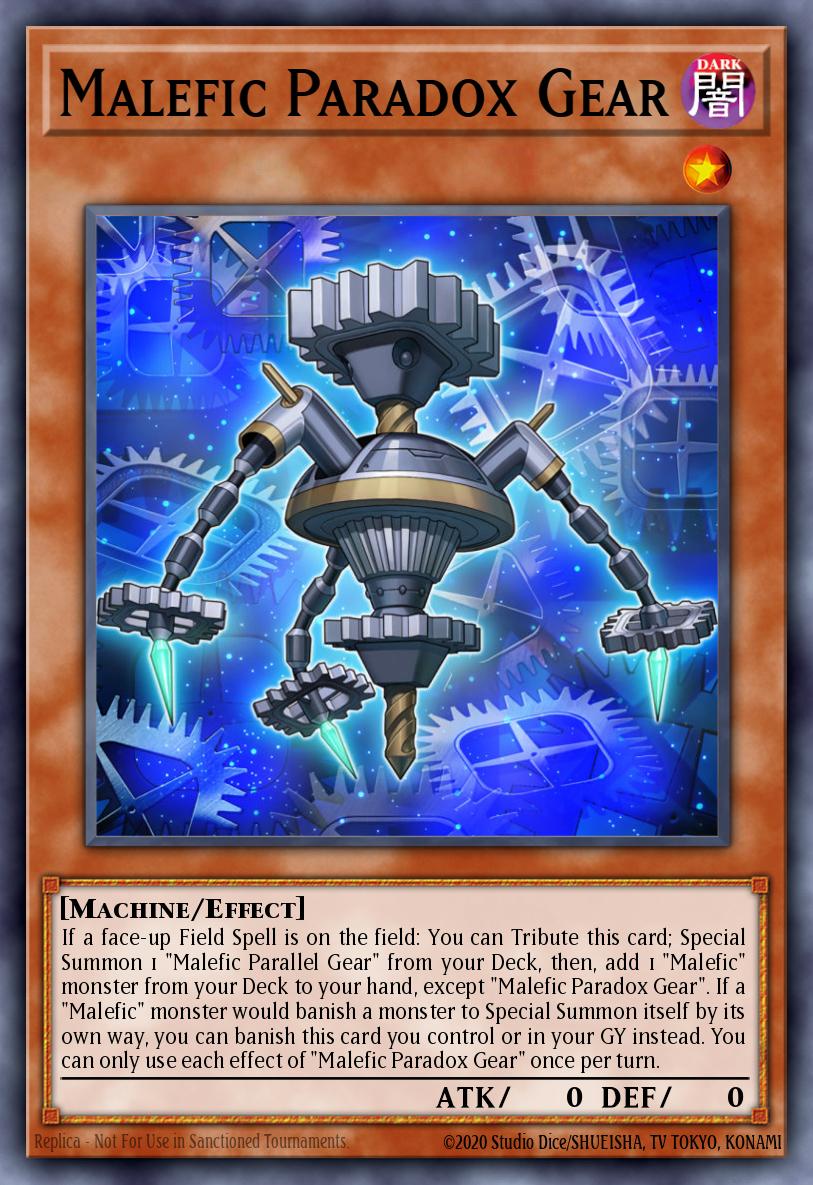 Malefic Paradox Gear DUOV-EN048
