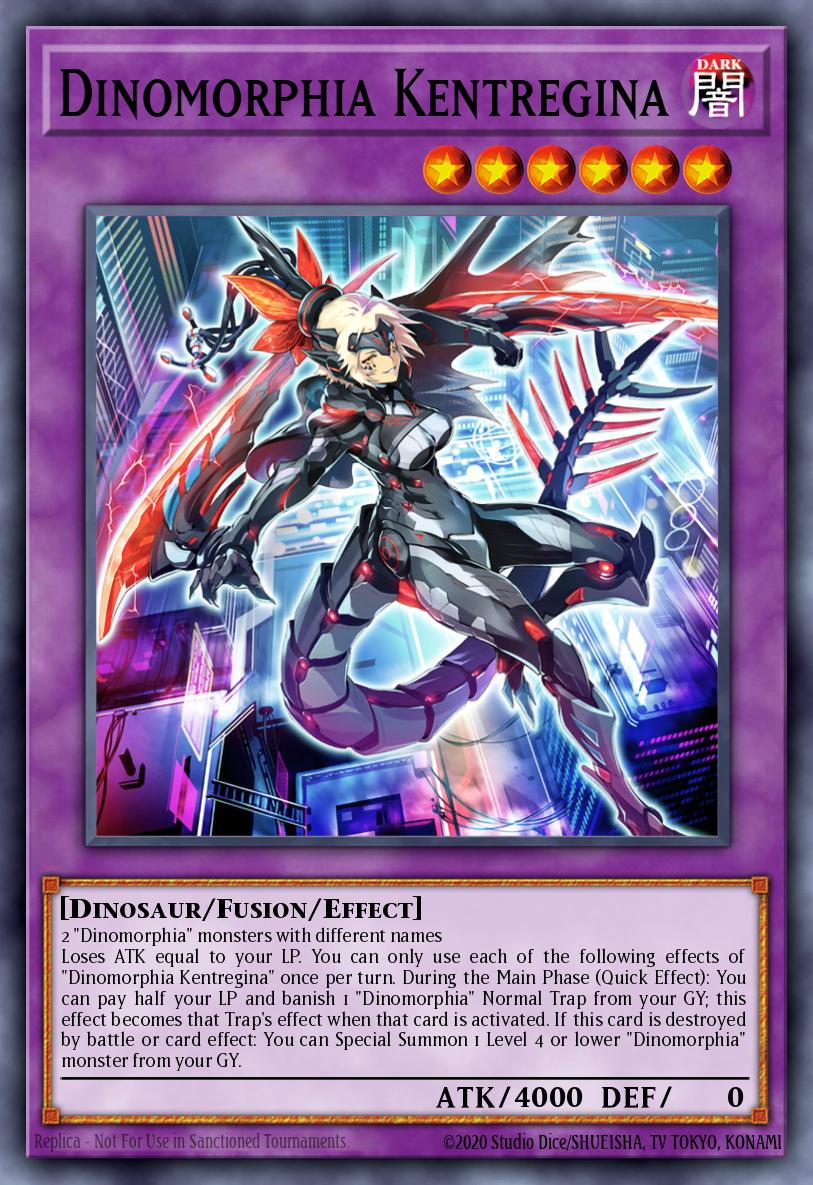 Dinomorphia Kentregina MP23-EN020