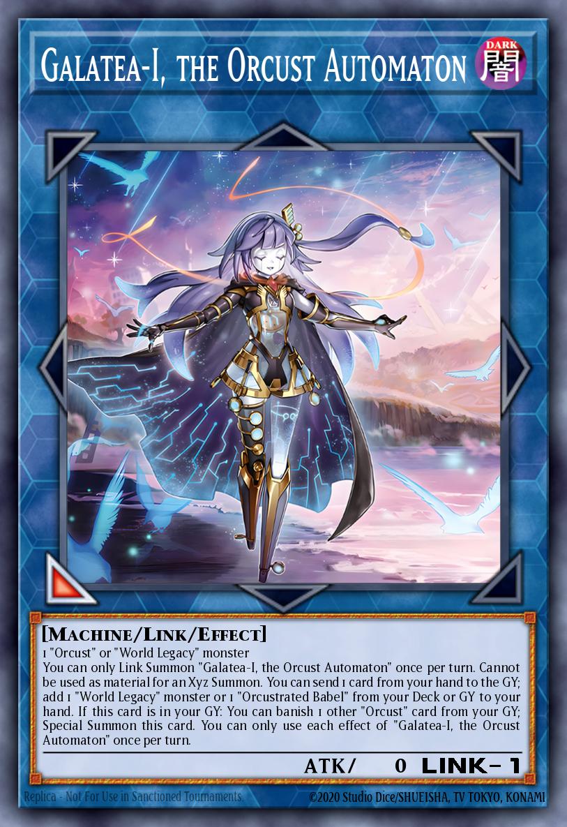 Galatea-I, the Orcust Automaton BLMM-EN052