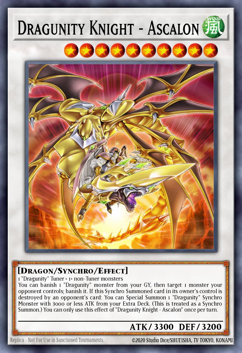 Dragunity Knight - Ascalon BLGG-EN091