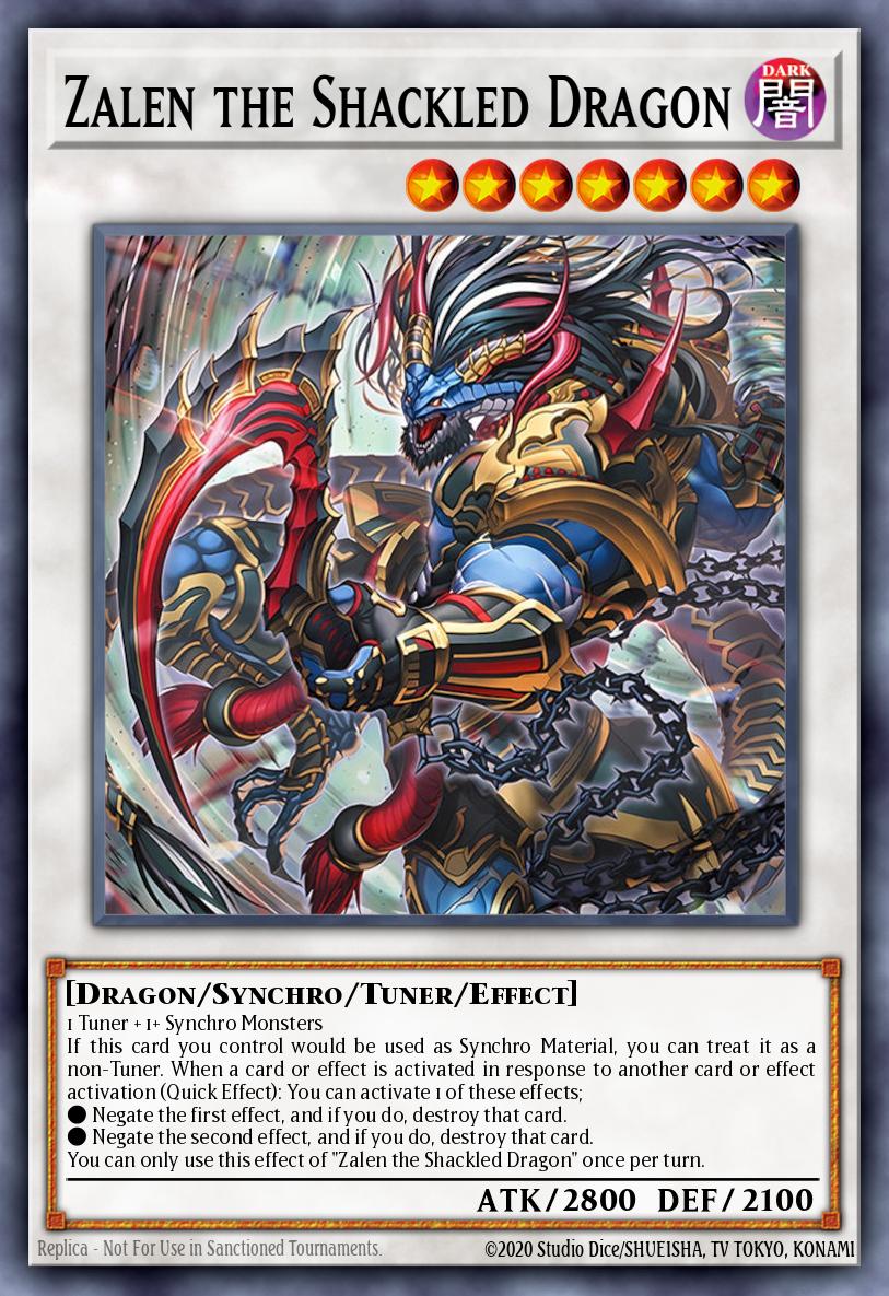 Zalen the Shackled Dragon BPRO-EN042