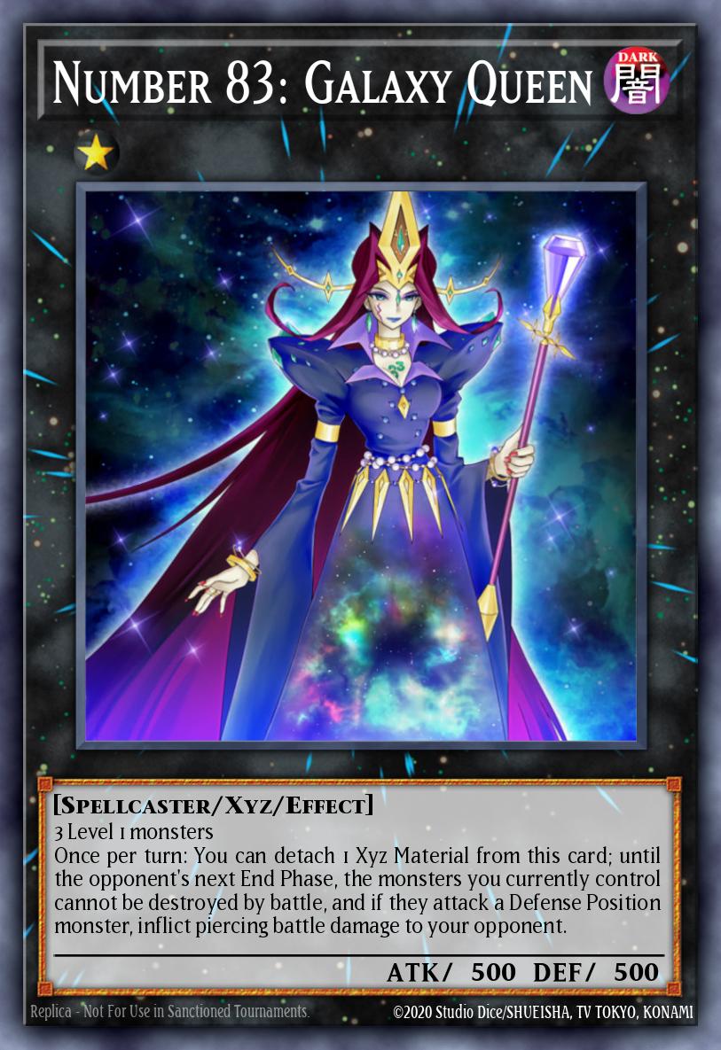 Number 83: Galaxy Queen DT07-EN085