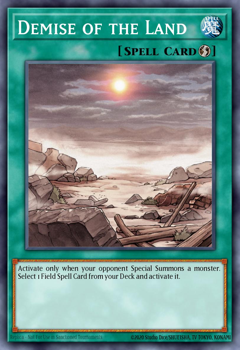 Demise of the Land LODT-EN047