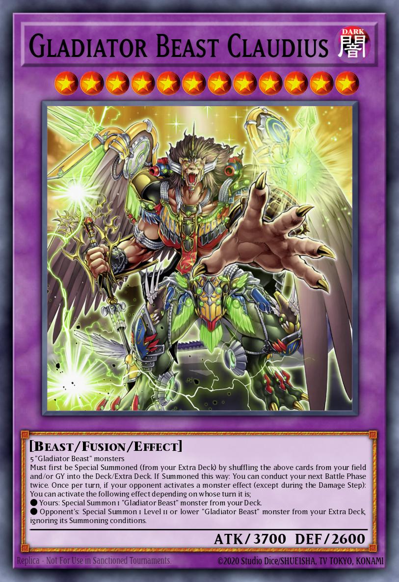 Gladiator Beast Claudius SUDA-EN038