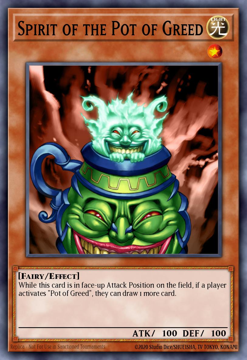 Spirit of the Pot of Greed DR2-EN009