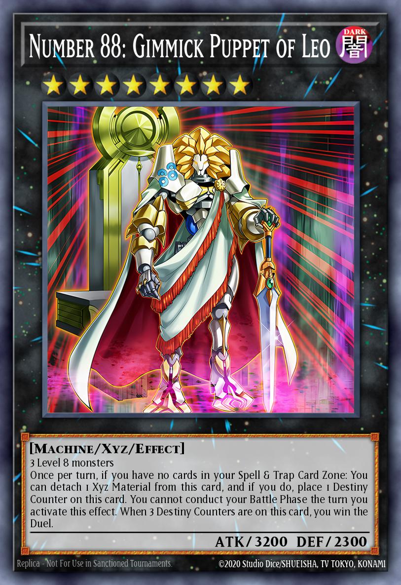 Number 88: Gimmick Puppet of Leo CT10-EN013