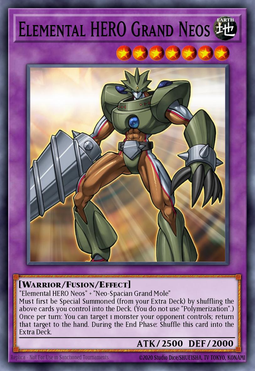 Elemental HERO Grand Neos CT04-EN001
