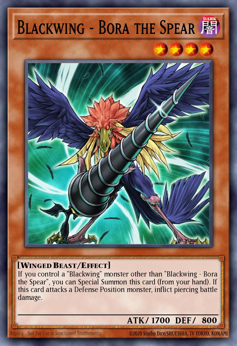 Blackwing - Bora the Spear BLCR-EN057