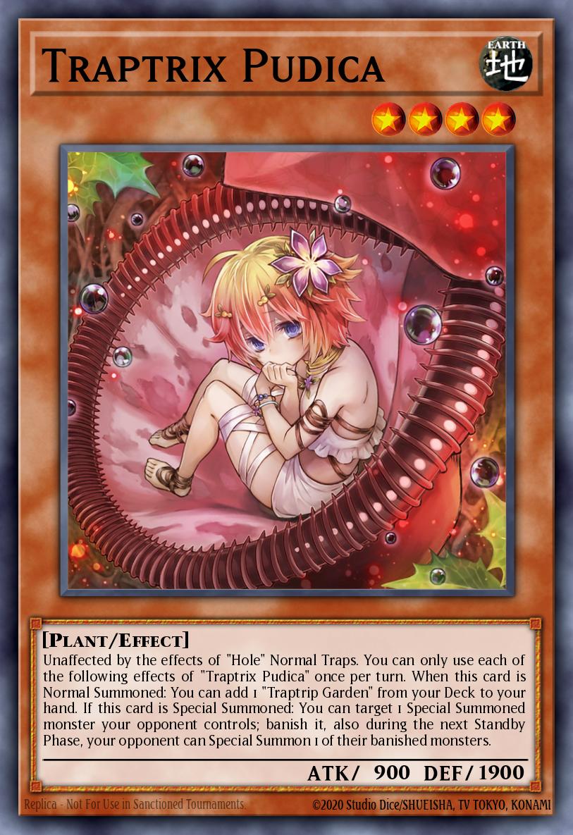 Traptrix Pudica SDBT-EN001