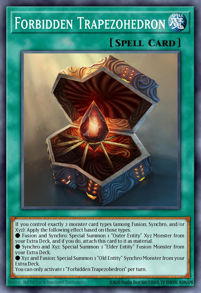 Forbidden Trapezohedron SHVA-EN019