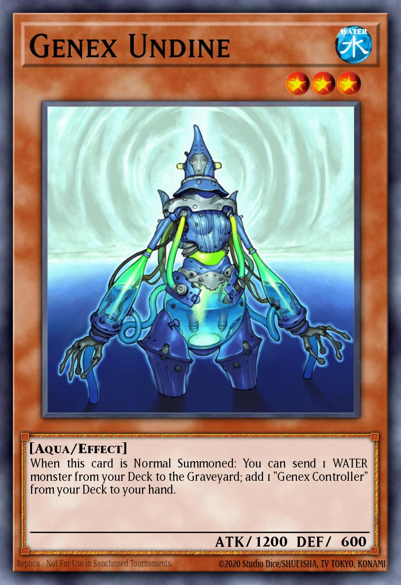 Genex Undine AP01-EN005