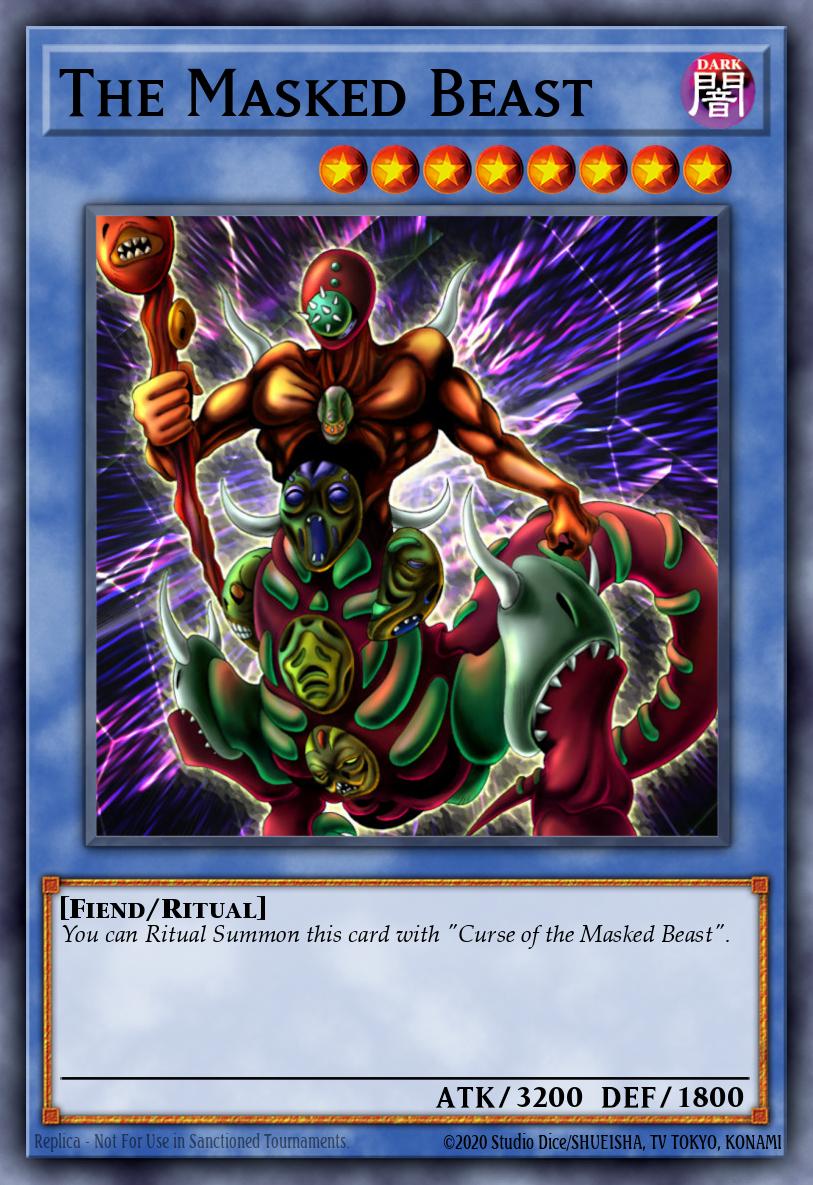 The Masked Beast DB1-EN214