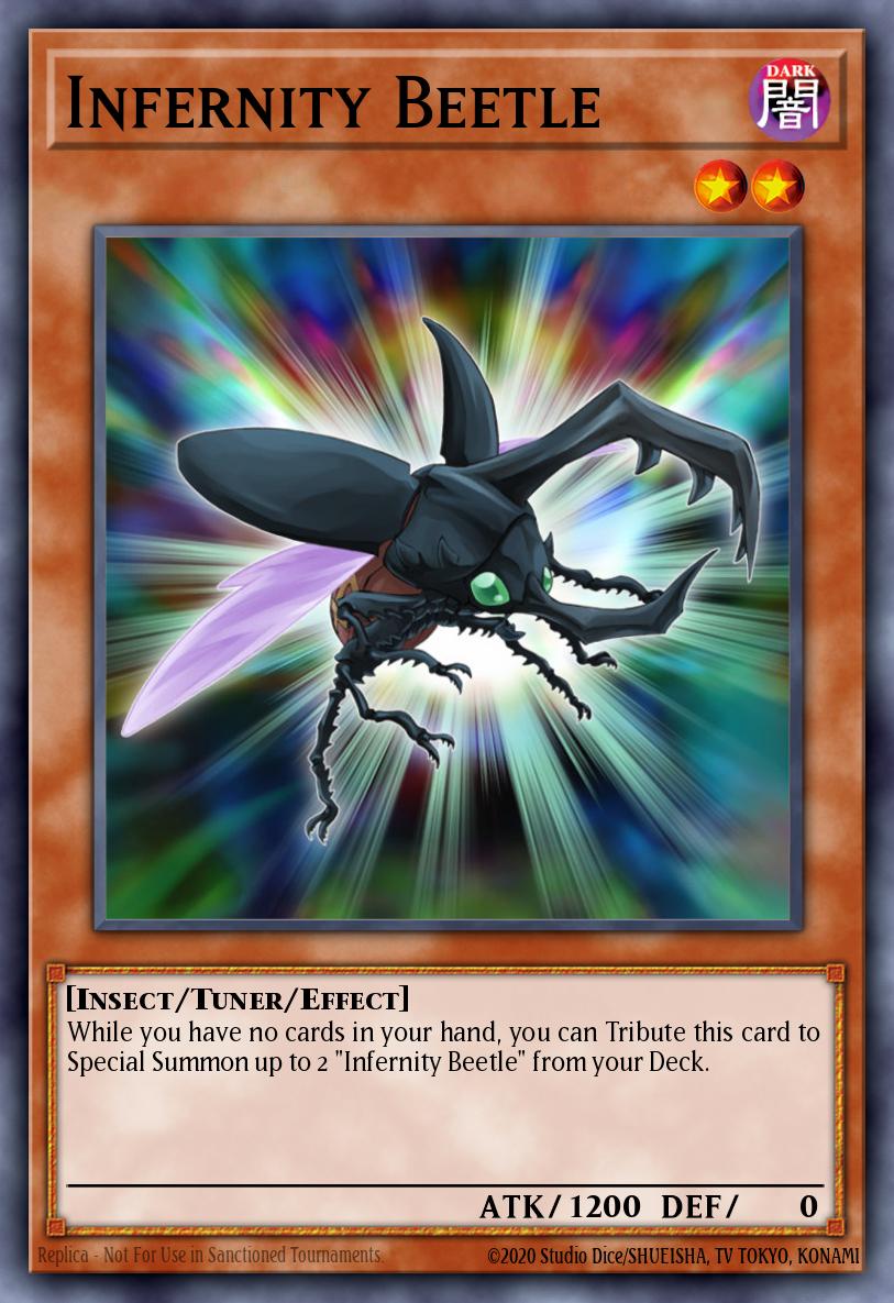 Infernity Beetle OP14-PT034