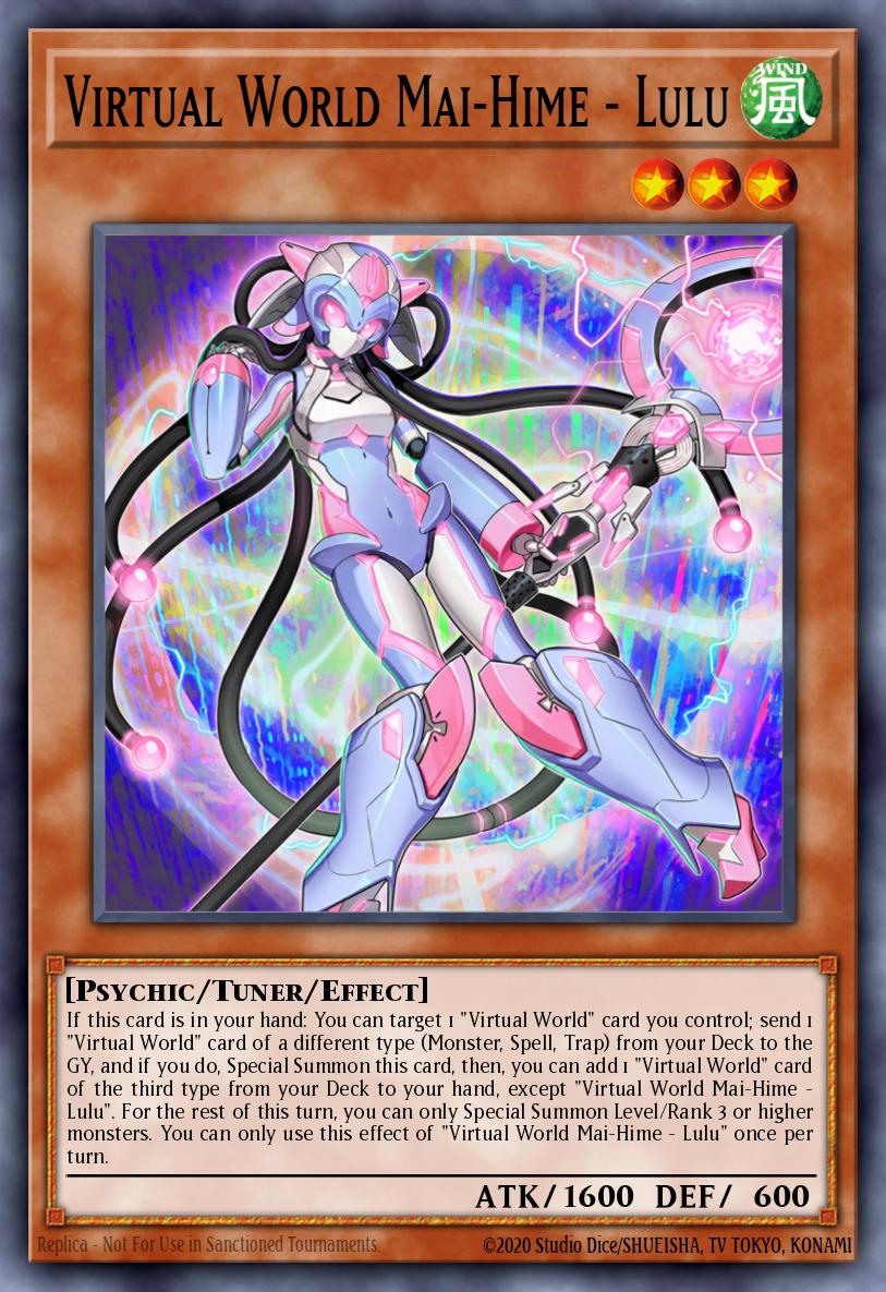 Virtual World Mai-Hime - Lulu MP21-EN173