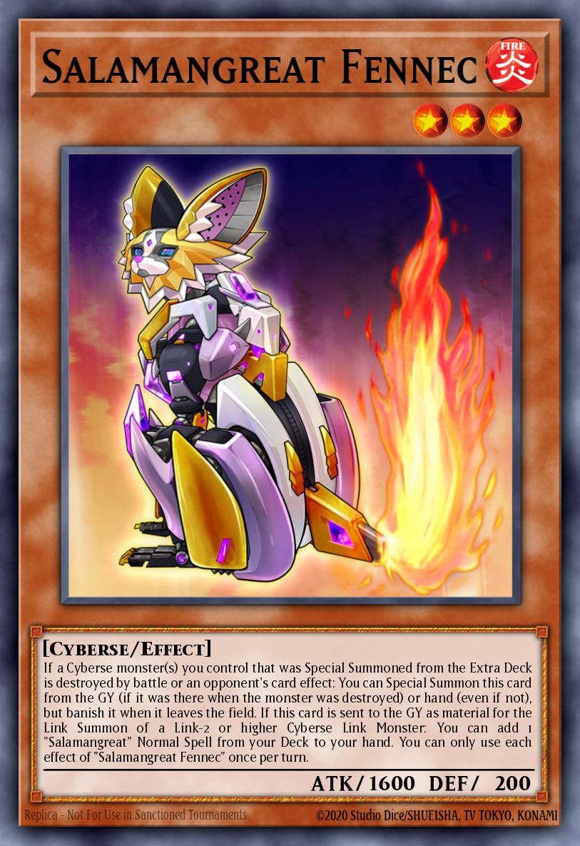 Salamangreat Fennec MP20-EN051